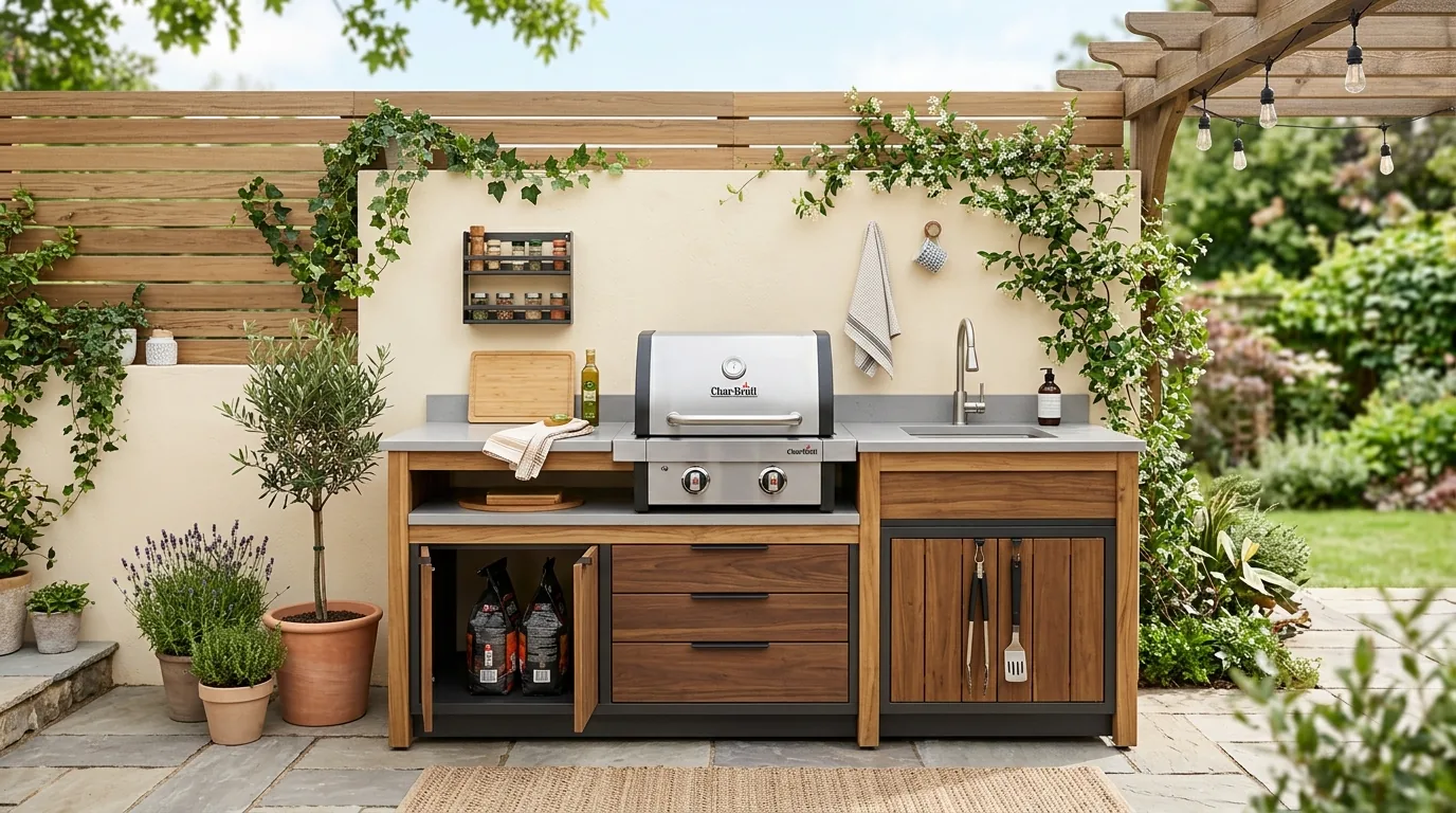 Use a backsplash or wall detail for style